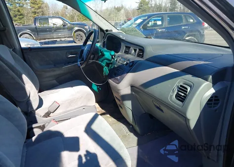 2004 Honda Odyssey Ex from USA, damaged, VIN 5FNRL18654B084966